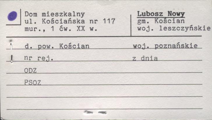 dom, skan 1
