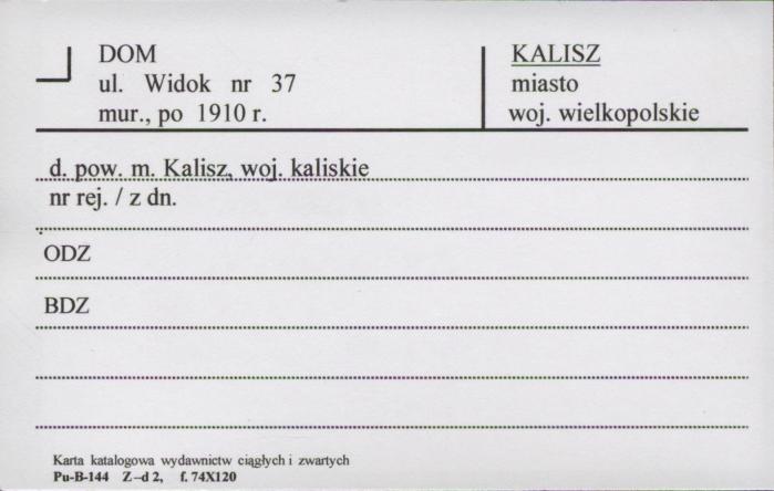 dom, skan 1