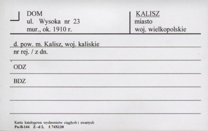 dom, skan 1