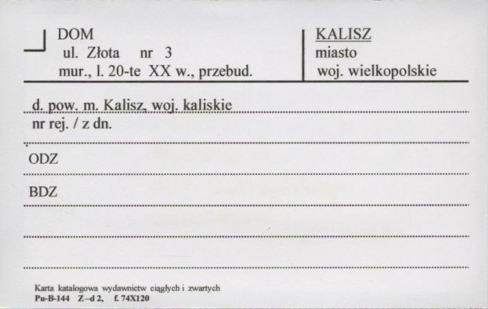 dom, skan 1