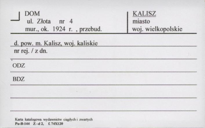 dom, skan 1