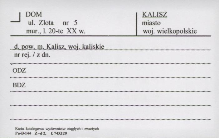 dom, skan 1