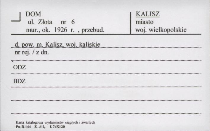 dom, skan 1