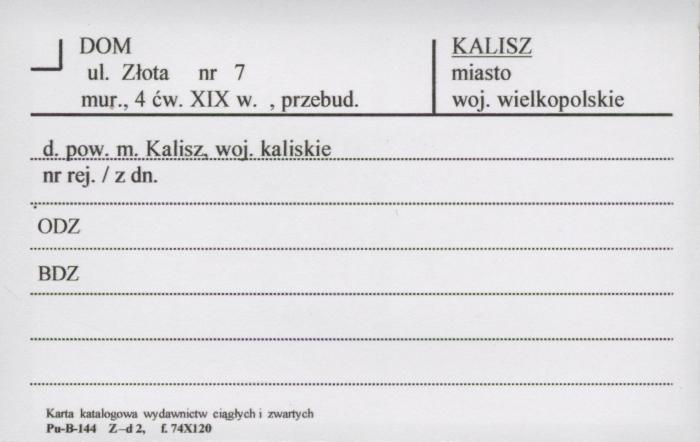 dom, skan 1