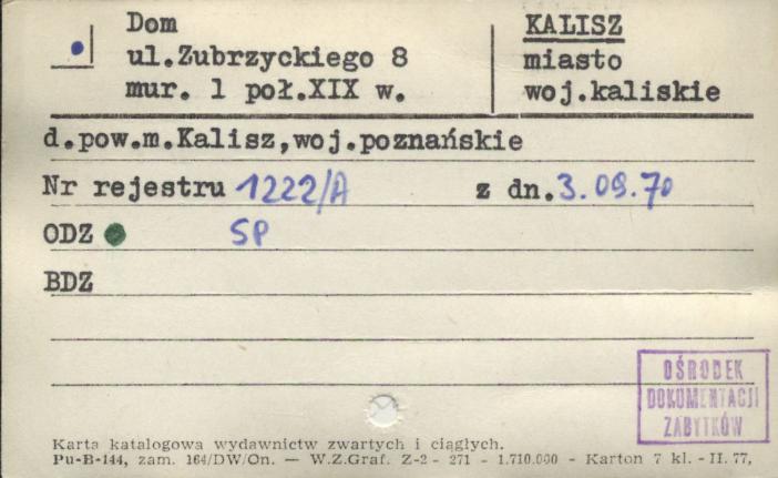 dom, skan 1