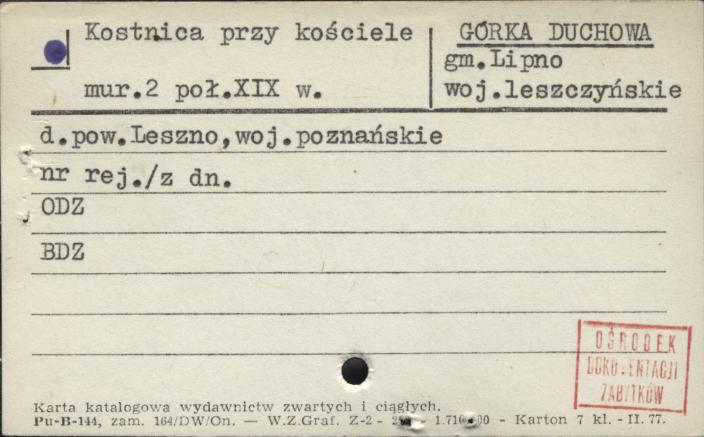 kostnica, skan 1