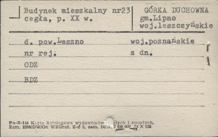budynek mieszkalny, skan 1