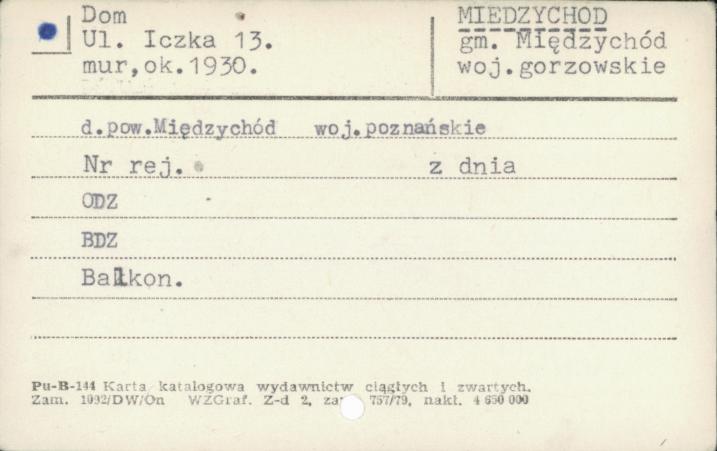 dom, skan 1
