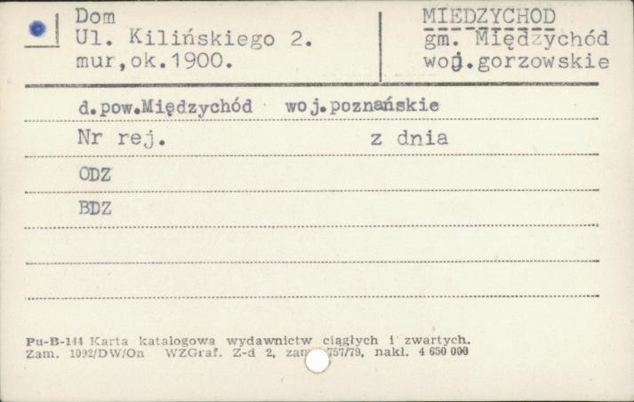 dom, skan 1