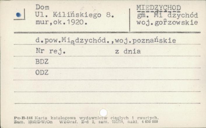 dom, skan 1