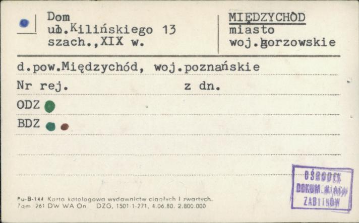 dom, skan 1
