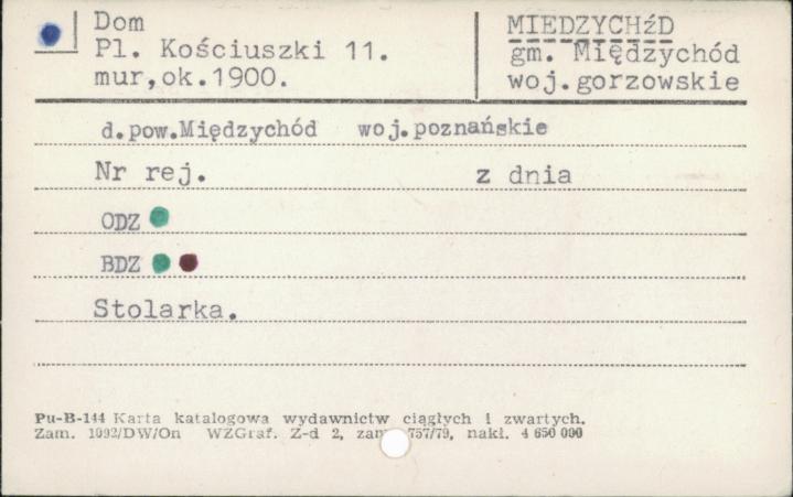 dom, skan 1