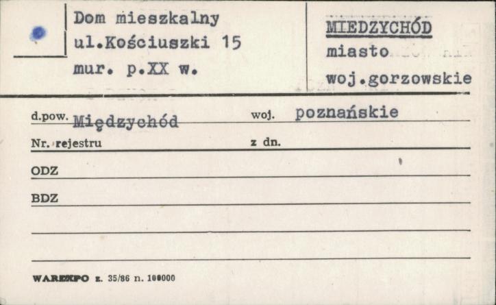 dom, skan 1