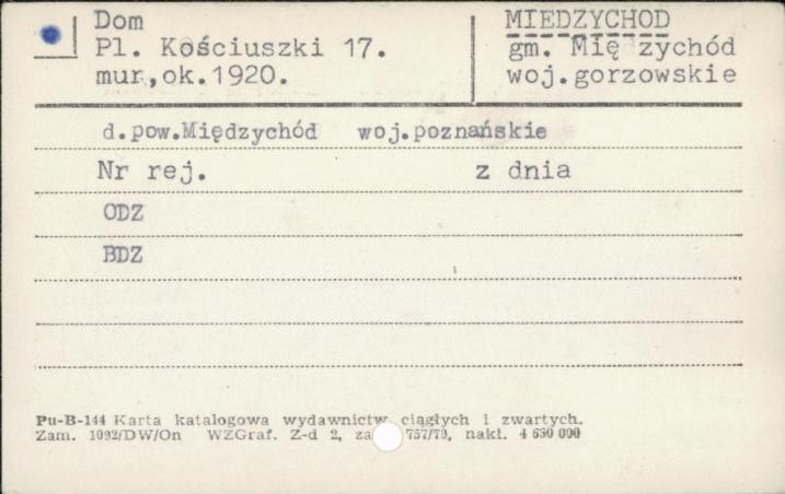 dom, skan 1