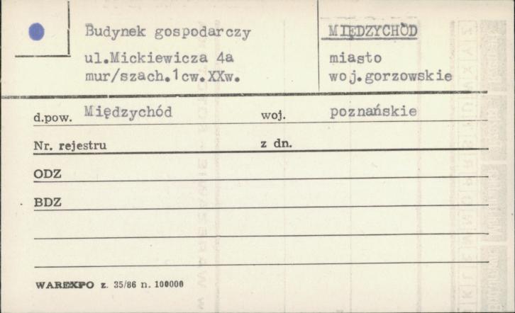 budynek gospodarczy, skan 1