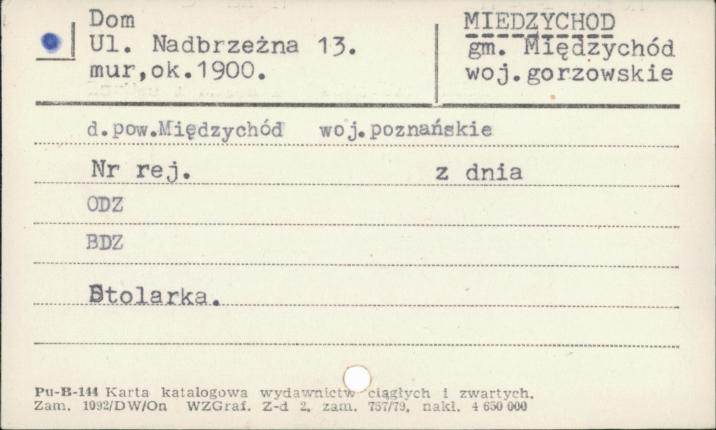 dom, skan 1