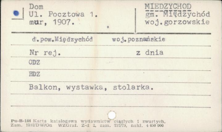 dom, skan 1