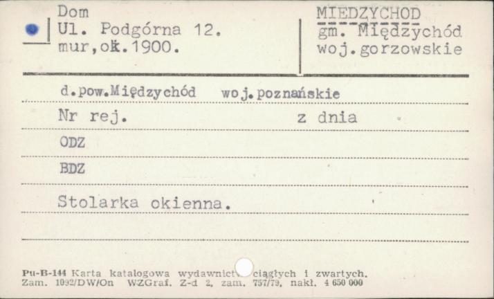 dom, skan 1