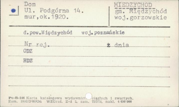 dom, skan 1
