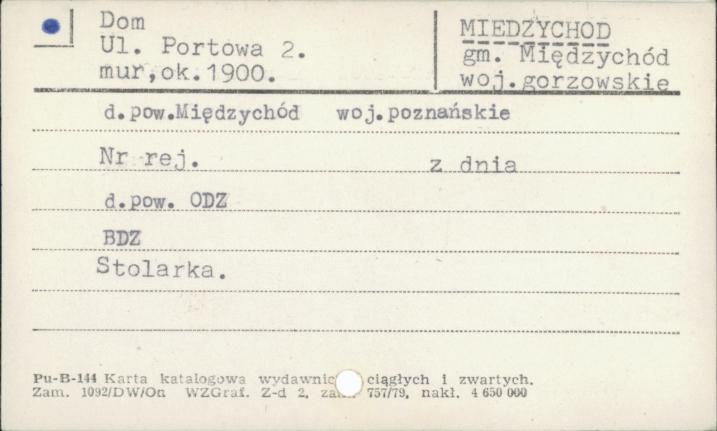 dom, skan 1