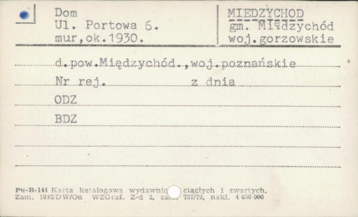 dom, skan 1