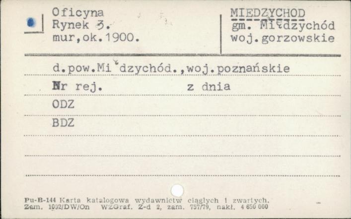 oficyna, skan 1