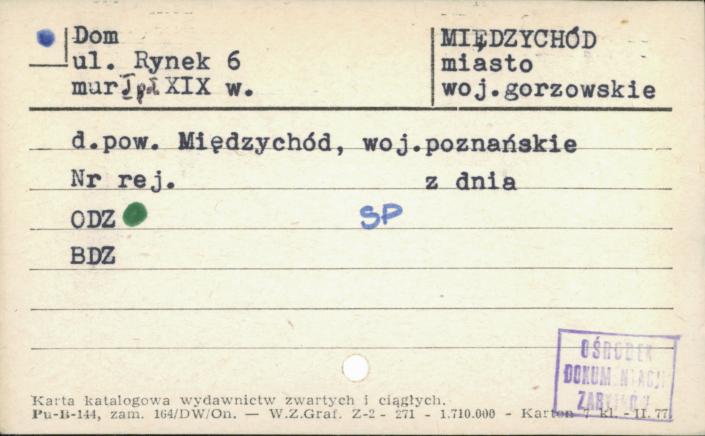 dom, skan 1