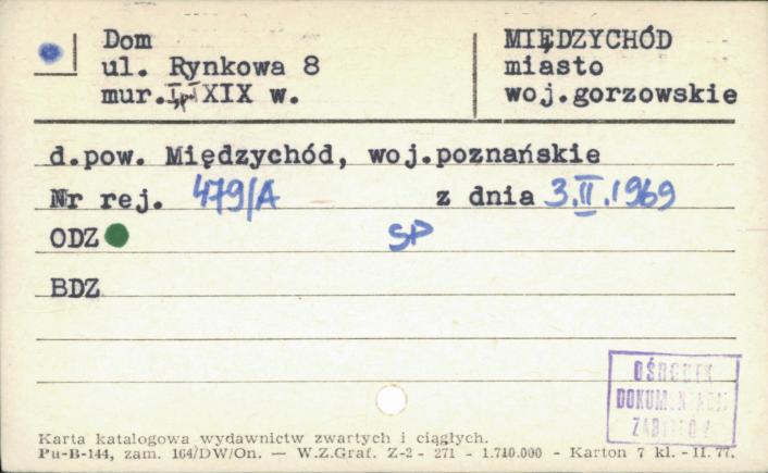dom, skan 1