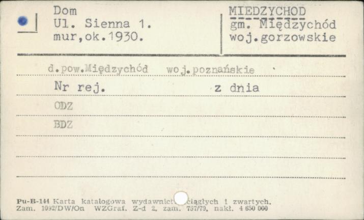 dom, skan 1