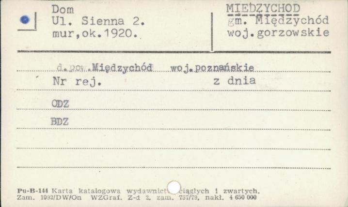 dom, skan 1