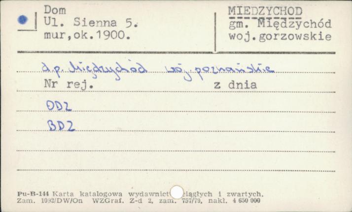 dom, skan 1