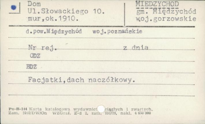 dom, skan 1