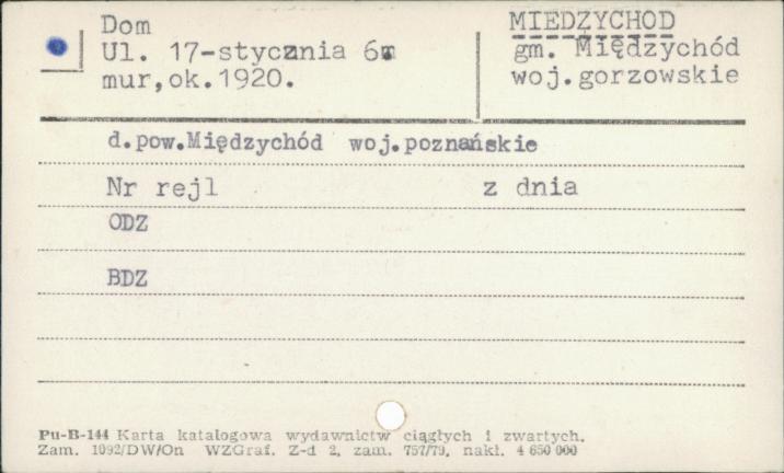 dom, skan 1