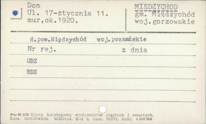dom, skan 1