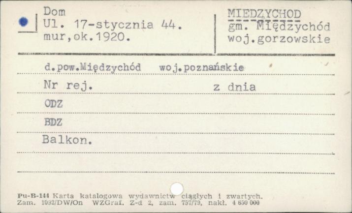 dom, skan 1