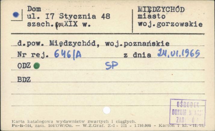 dom, skan 1