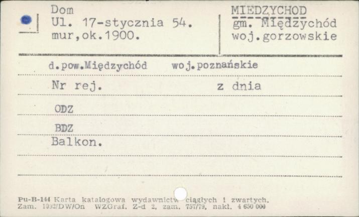 dom, skan 1