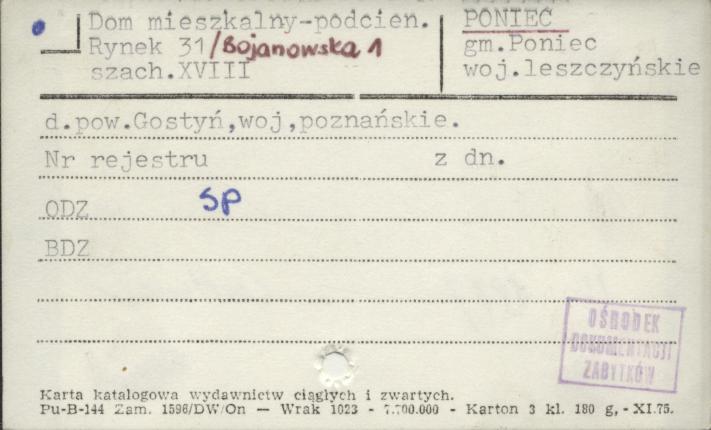 dom, skan 3