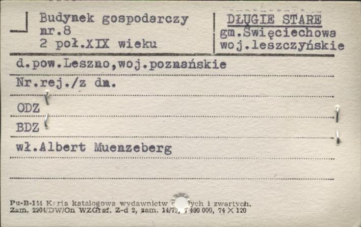 budynek gospodarczy, skan 1