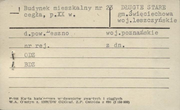 budynek mieszkalny, skan 1