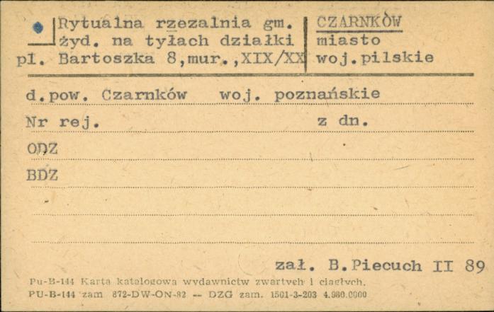 rytualna rzezalnia gm. żyd., skan 1