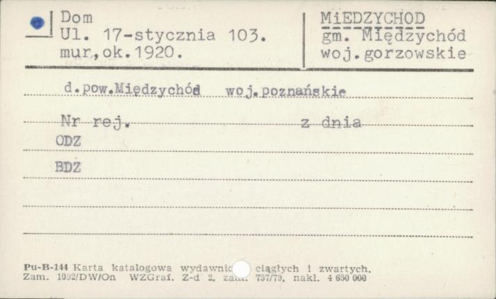 dom, skan 1