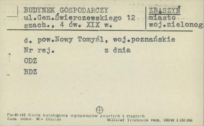 budynek gospodarczy, skan 1