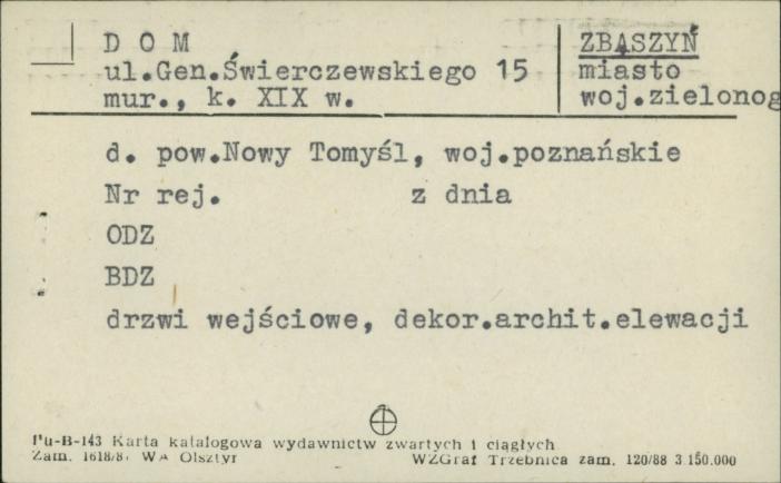 dom, skan 1