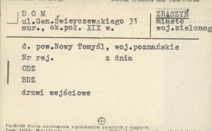 dom, skan 1
