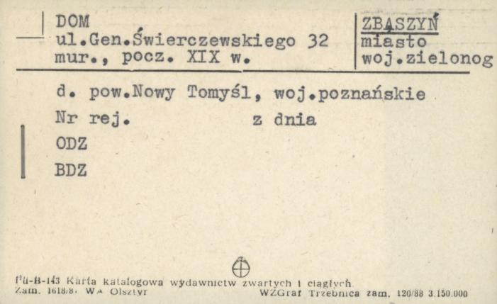 dom, skan 1