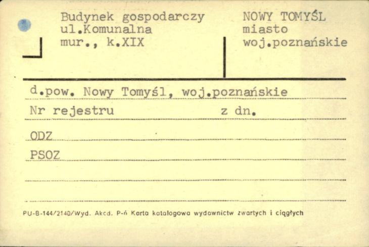 budynek gospodarczy, skan 1