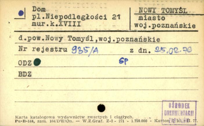 dom, skan 1