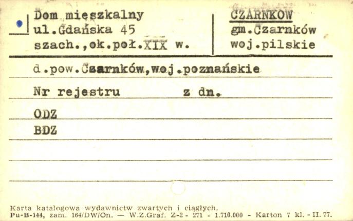 dom, skan 1