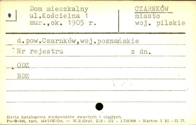 dom, skan 1